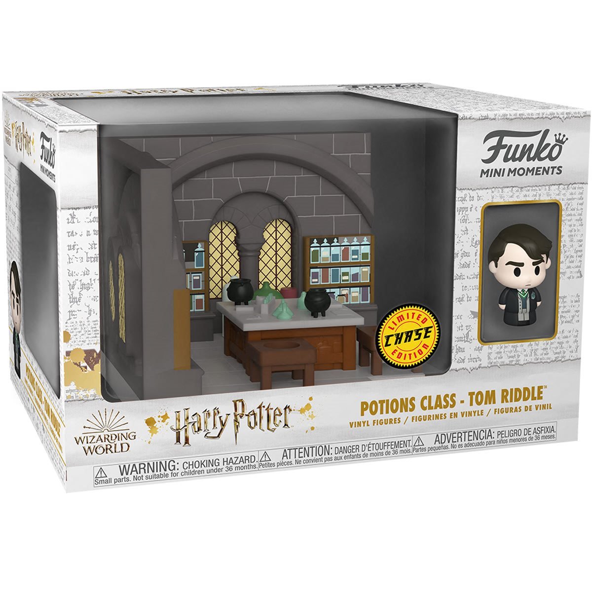 Funko Mini Moments: Harry Potter and the Sorcerer's Stone 20th Anniversary - Draco Malfoy