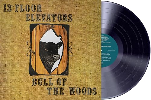 13Th Floor Elevators, The Bull Of The Woods [Vinyl]