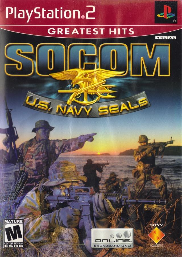 SOCOM: U.S. Navy SEALs (Greatest Hits) (Playstation 2)