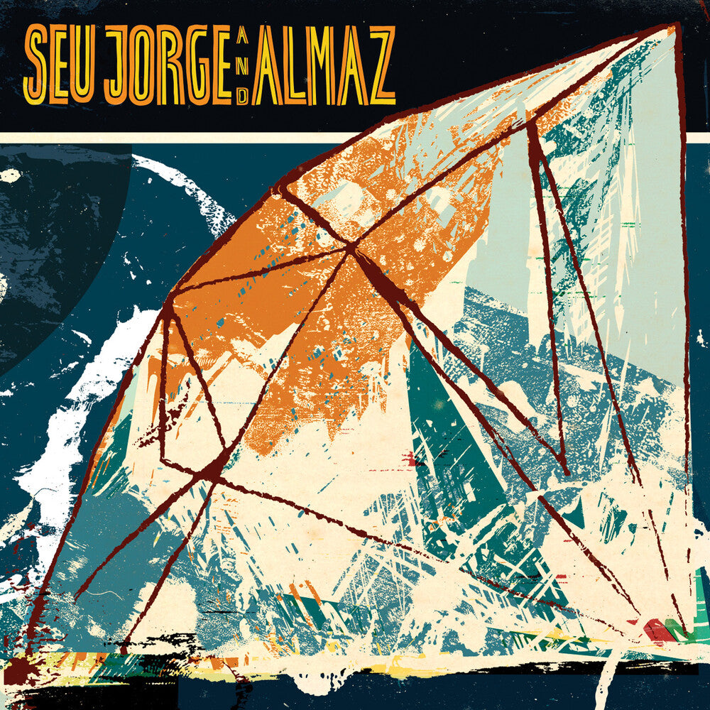 Seu Jorge and Almaz [LP]