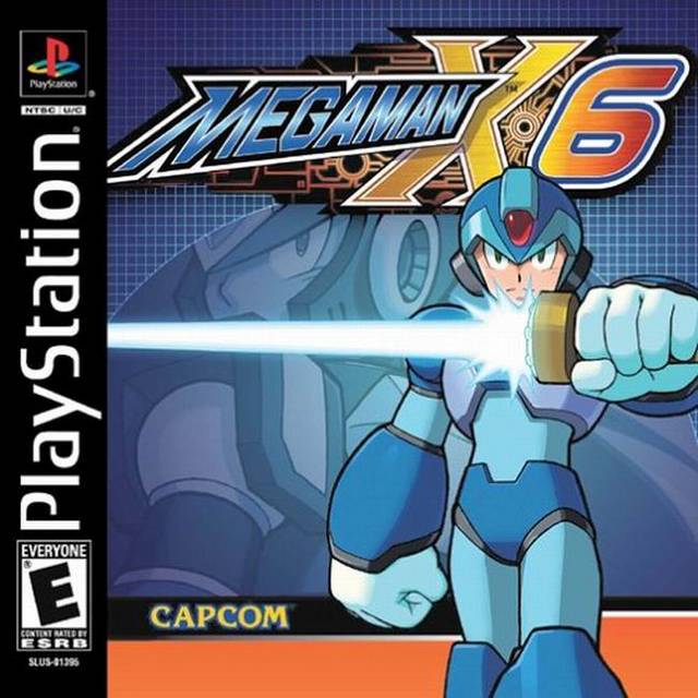 Mega Man X6 (Playstation)