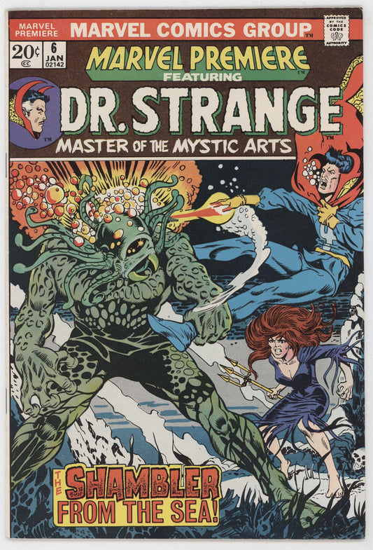 Marvel Premiere 6 1973 VF Dr Strange Mike Ploog