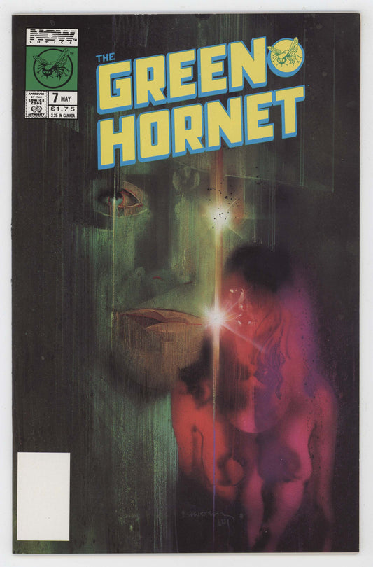 Green Hornet 7 Now 1990 NM Bill Sienkiewicz