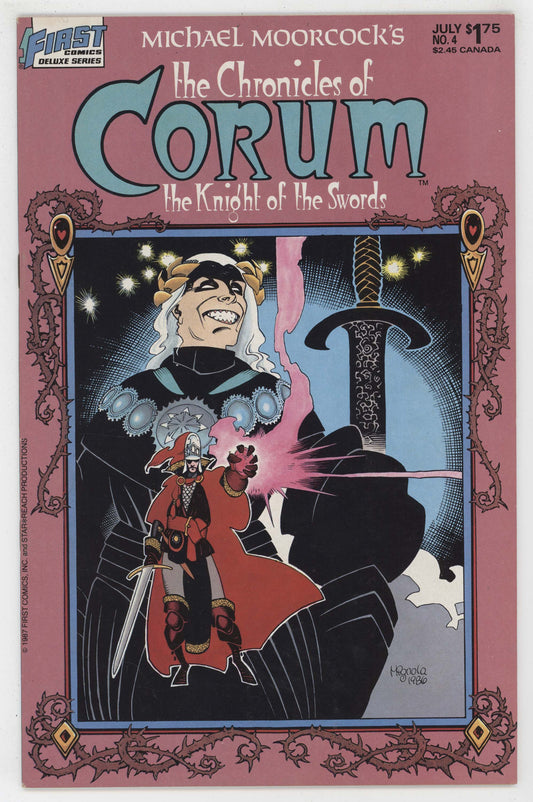 Chronicles Of Corum 5 First 1987 VF Michael Moorcock Mike Mignola