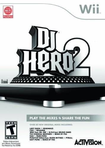 DJ Hero 2 (Wii)