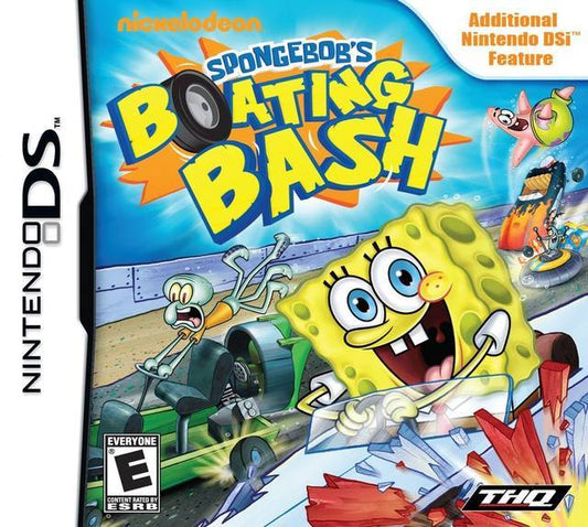 SpongeBob's Boating Bash (Nintendo DS)