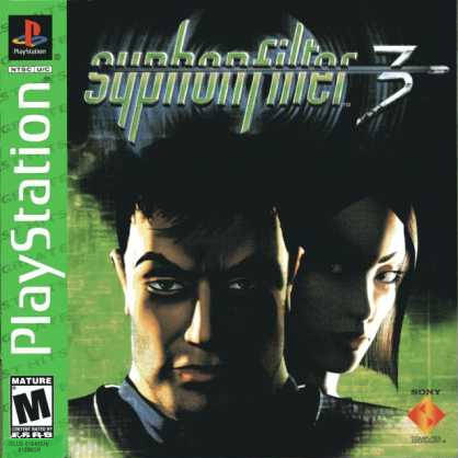 Syphon Filter 3 (Greatest Hits) (Playstation)