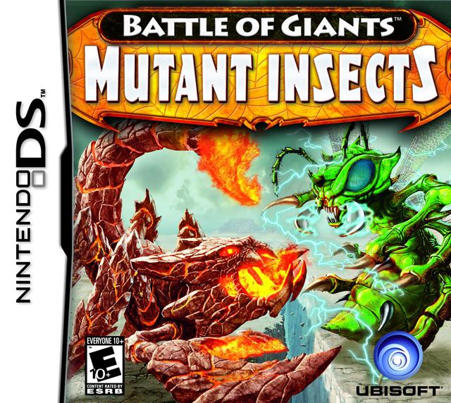 Battle of Giants: Mutant Insects (Nintendo DS)