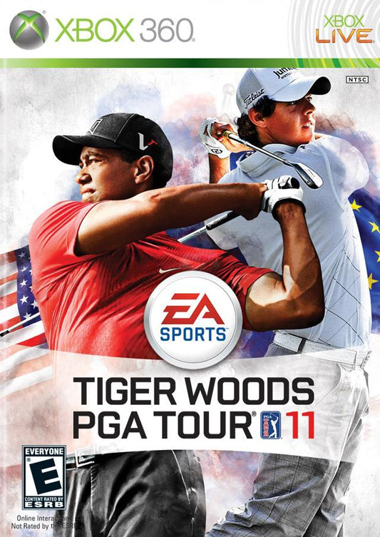 Tiger Woods PGA Tour 11 (Xbox 360)