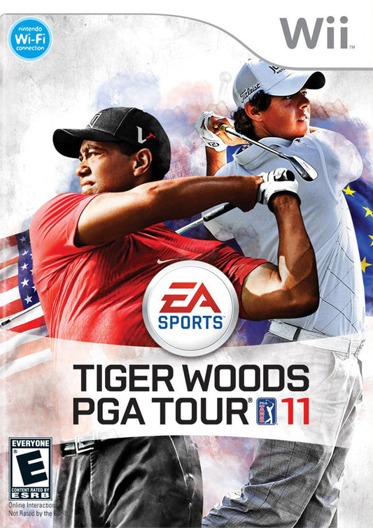 Tiger Woods PGA Tour 11 (Wii)