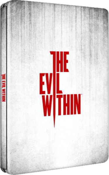 The Evil Within: Steelbook Edition (PlayStation 4) - Golden Apple Comics