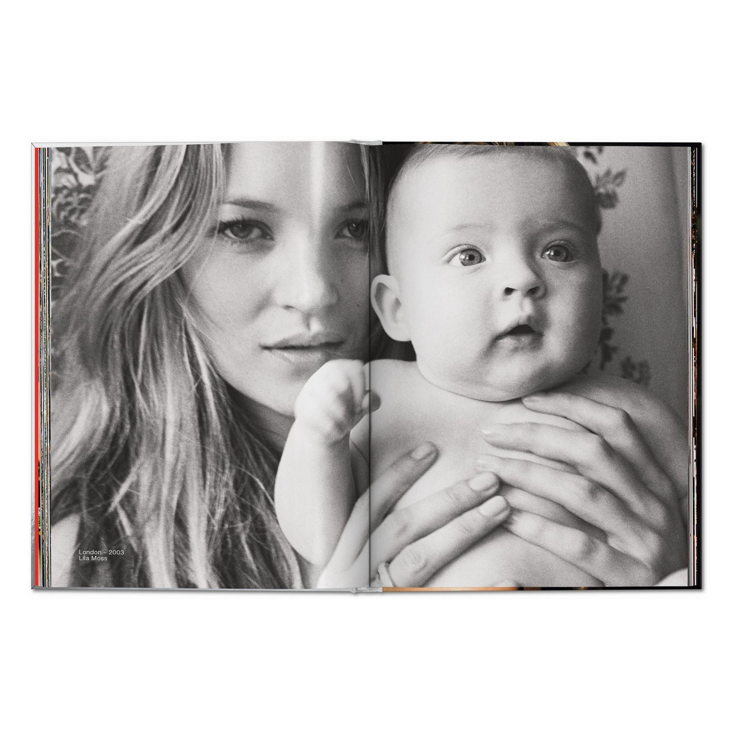 Kate Moss by Mario Testino (English)