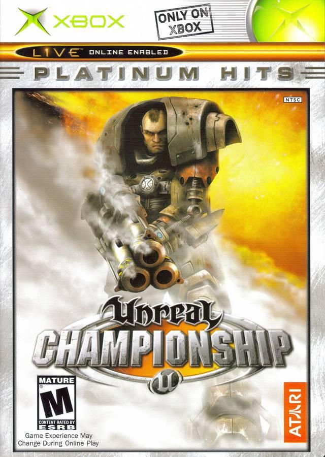 Unreal Championship (Platinum Hits) (Xbox)