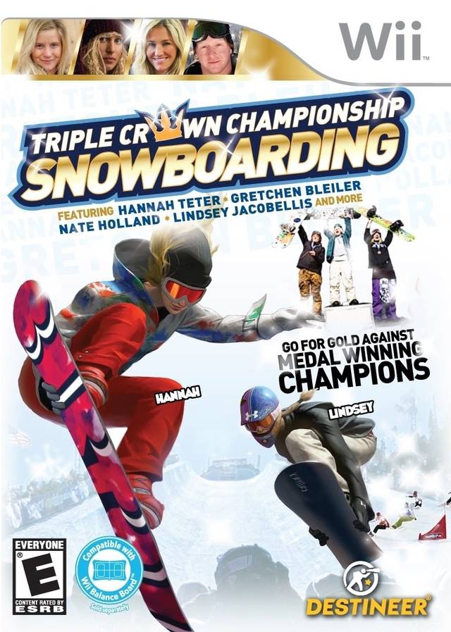 Triple Crown Snowboarding (Wii)