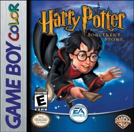 Harry Potter And The Sorcerer's Stone (Gameboy Color)