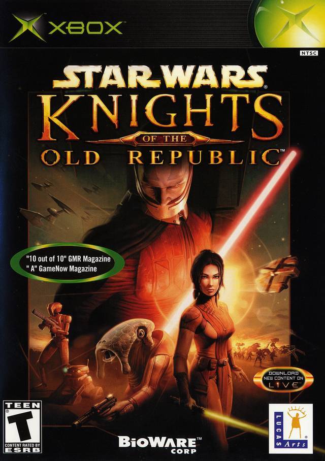 Star Wars: Knights Of The Old Republic (Xbox)