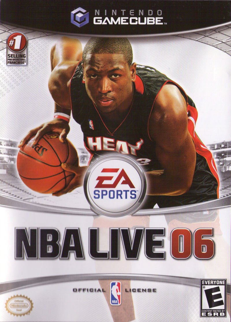 NBA Live 06 (Gamecube)