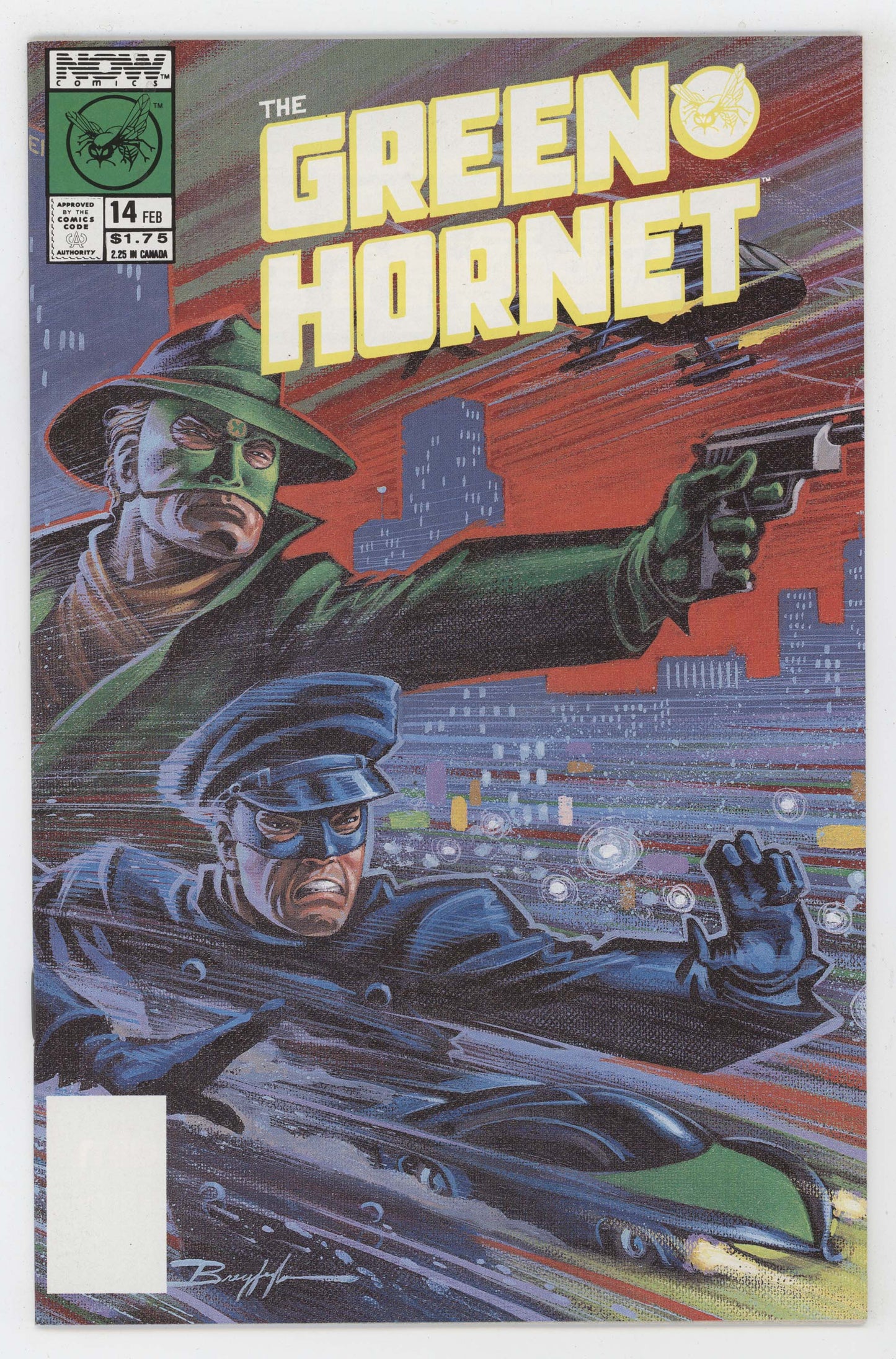 Green Hornet 14 Now 1991 NM Norm Breyfogle