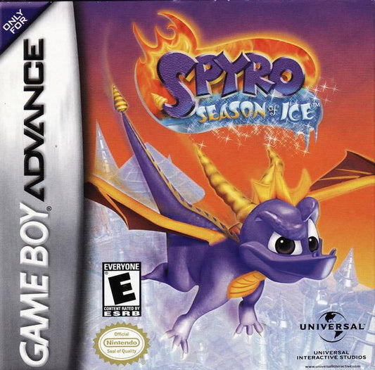 Spyro: Season Of Ice (Gameboy Advance)