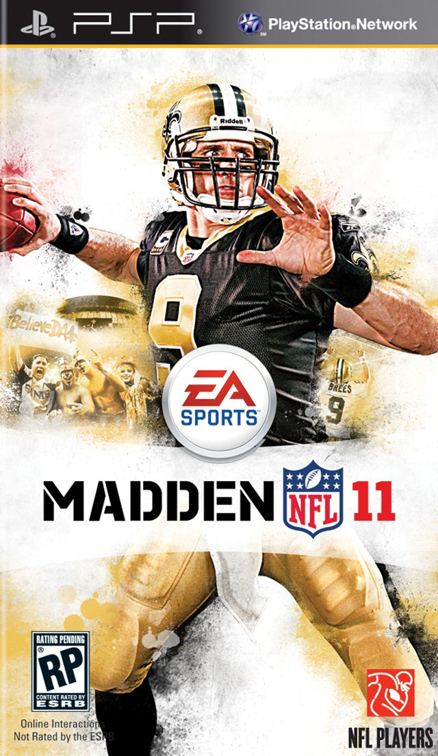 Madden NFL 11 (PSP)