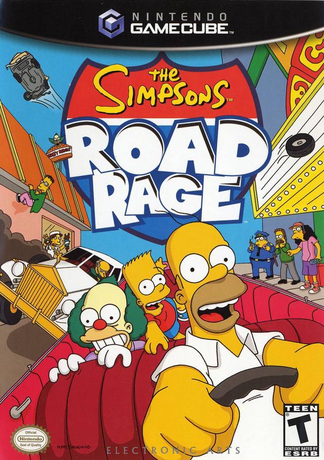 The Simpsons Road Rage (Gamecube)