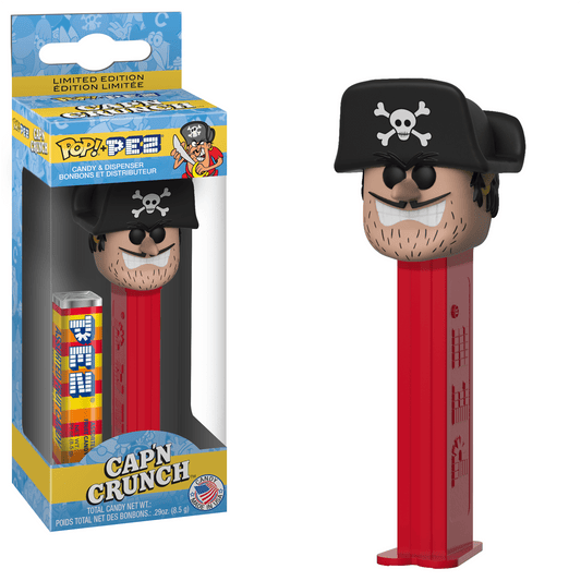 POP! PEZ: Ad Icons (Cap'n Crunch), Jean LaFoote