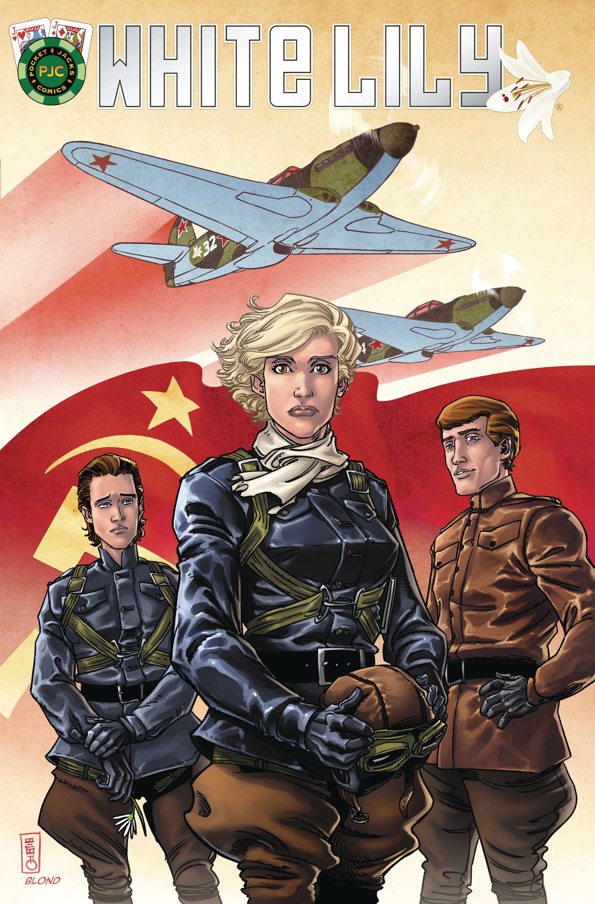 white lily comic White Lily Gn (04/23/2025) Pocket Jack Comics