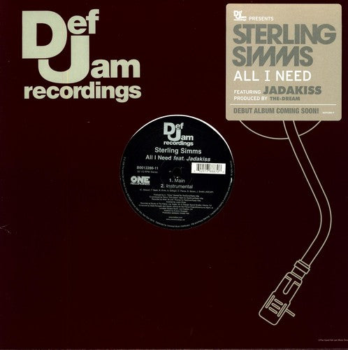 All I Need [12" Vinyl]