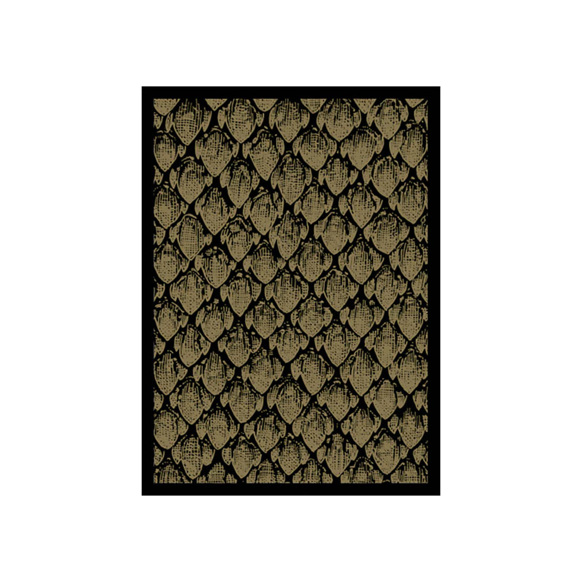 Dragonhide Sleeve - Gold