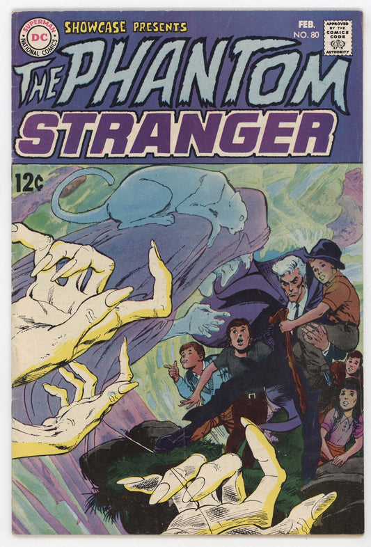 Showcase 80 DC 1969 FN Neal Adams 1st Silver Age Phantom Stranger