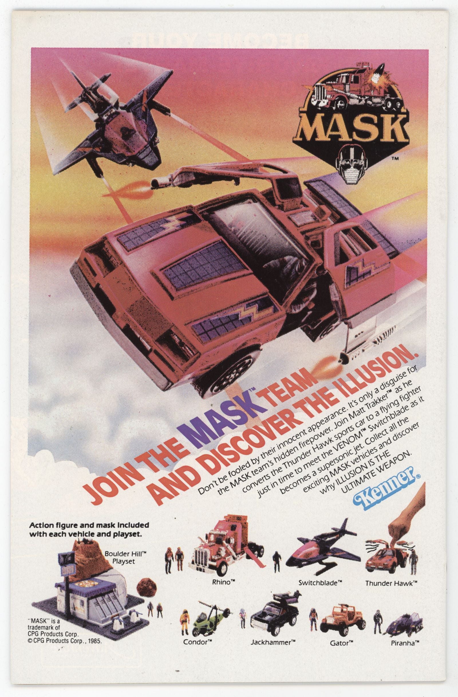 Punisher 4 Marvel 1986 NM Mike Zeck Jigsaw Mini Series Newsstand