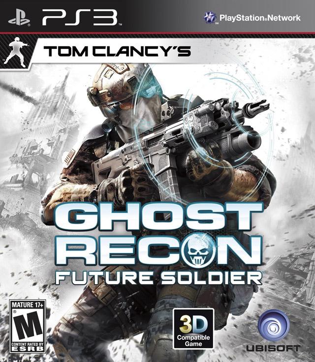 Tom Clancy's Ghost Recon: Future Soldier (Playstation 3)