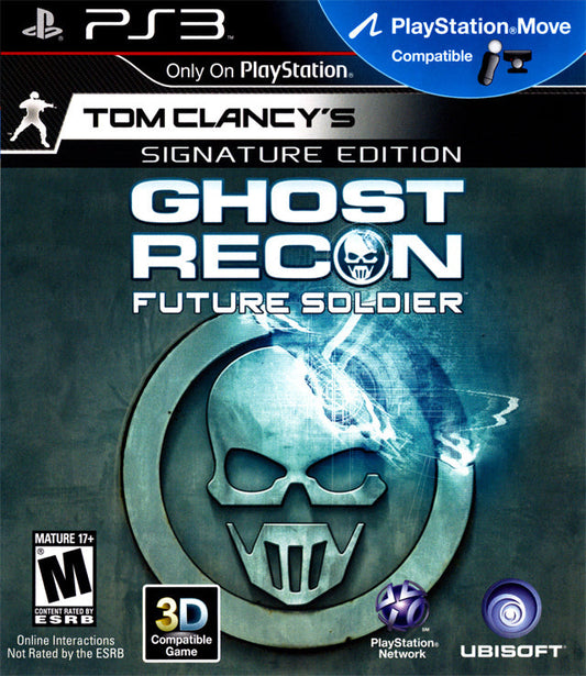 Tom Clancy's Ghost Recon: Future Soldier Signature Edition (Playstation 3)