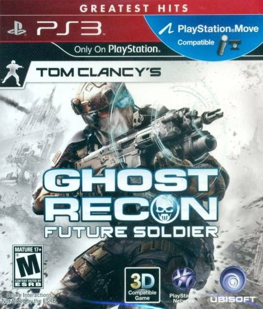 Tom Clancy's Ghost Recon: Future Soldier (Greatest Hits) (PlayStation 3)