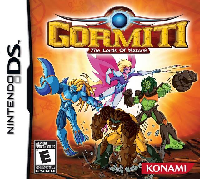 Gormiti: The Lords of Nature (Nintendo DS)