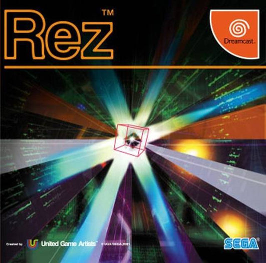 Rez [Japan Import] (Sega Dreamcast)