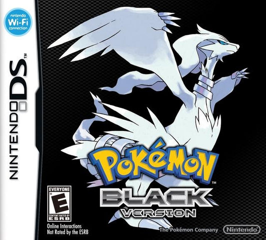 Pokemon Black Version (Nintendo DS)