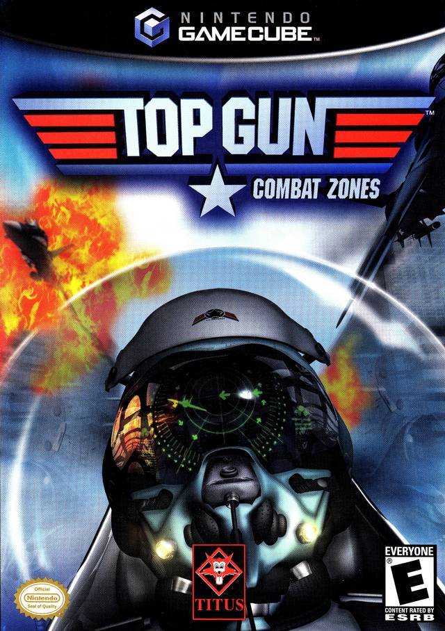 Top Gun Combat Zones (Gamecube)