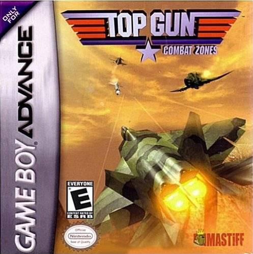 Top Gun Combat Zone (Gameboy Advance)