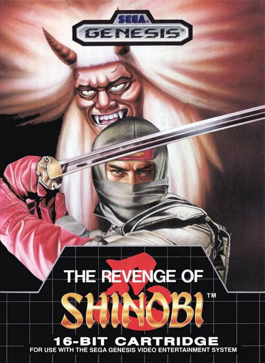 The Revenge of Shinobi (Sega Genesis)