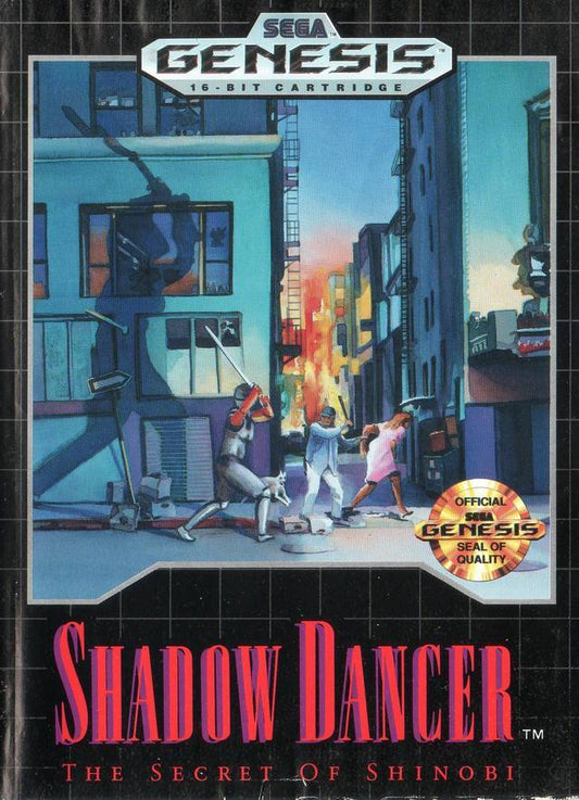 Shadow Dancer: The Secret of Shinobi (Sega Genesis)