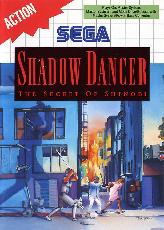 Shadow Dancer (Sega Master System)