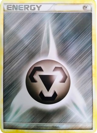 MetalEnergy (2010 Unnumbered HGSS Style Non-Holo)  - League & Championship Cards