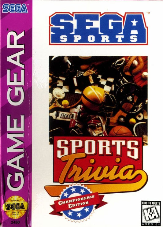 Sports Trivia (Sega Game Gear)