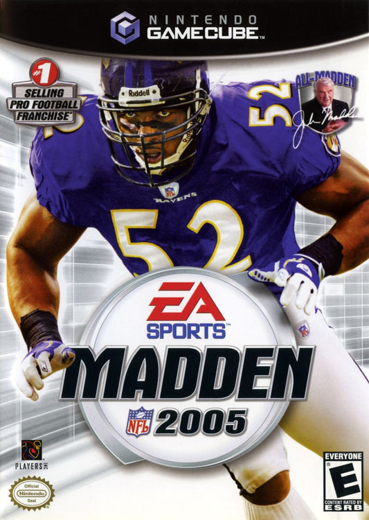 Madden NFL 2005 (Gamecube)