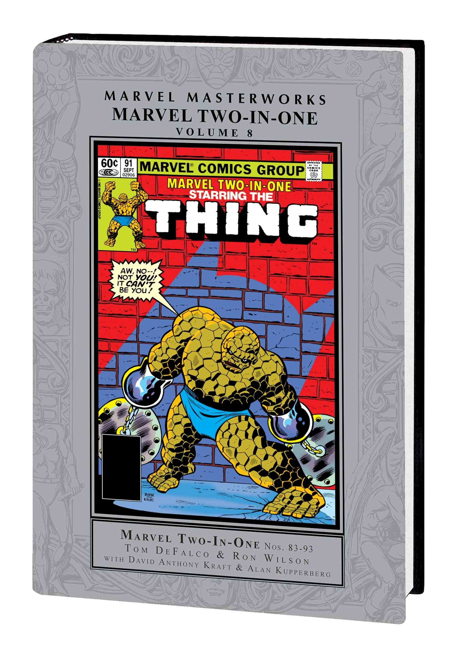 Mmw Marvel Masterworks Two-In-One Hc Vol 08 (04/02/2025) Marvel ...