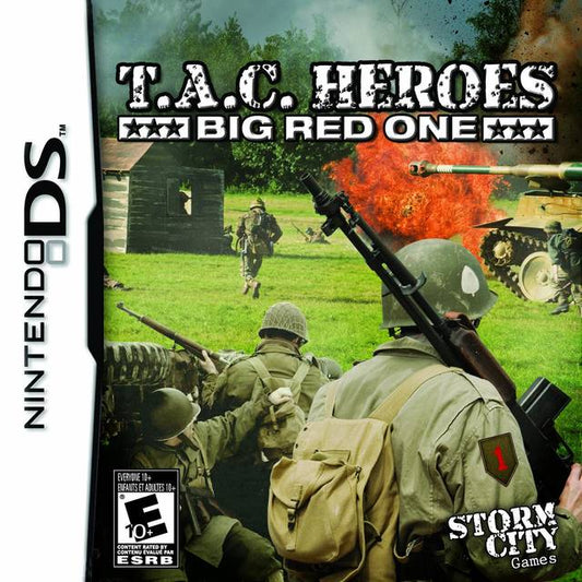 T.A.C. Heroes: The Big Red One (Nintendo DS)