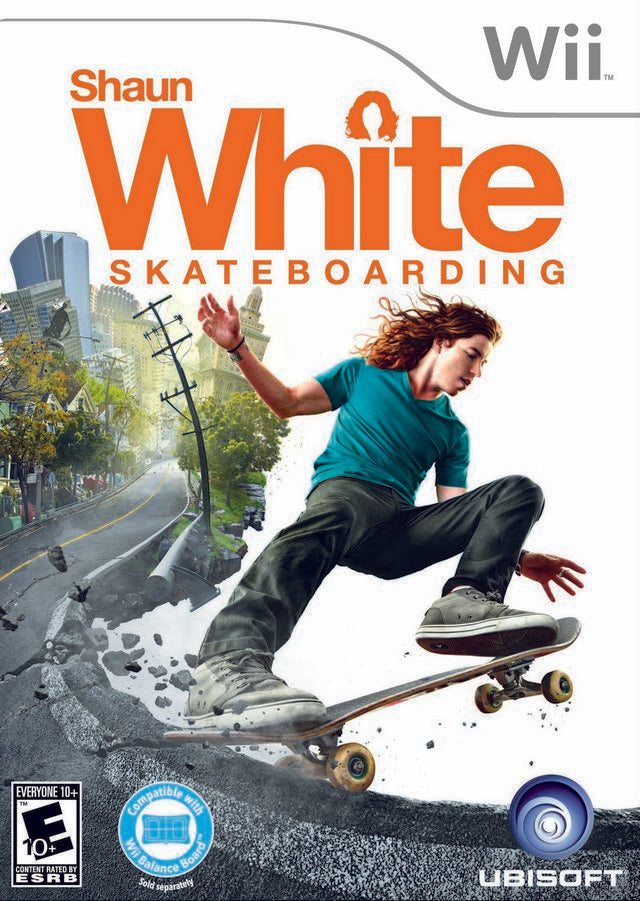 Shaun White Skateboarding (Wii)