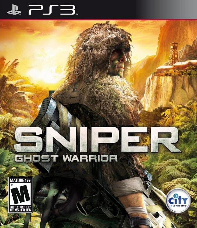 Sniper: Ghost Warrior (Playstation 3)