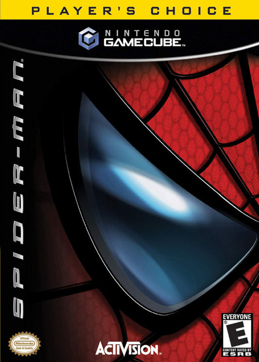 Spider-Man (Player's Choice) (Gamecube)